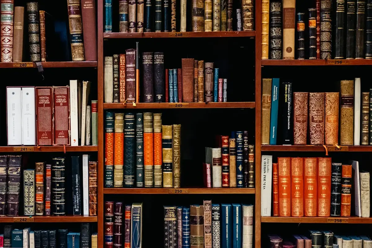 قارئٌ بين الكتب